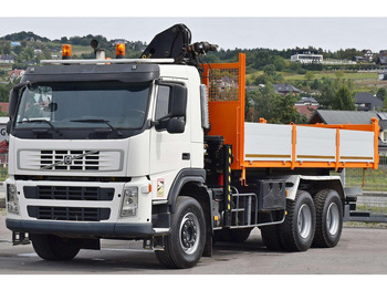 Самосвал, Автоманипулятор Volvo FM 380: фото 3