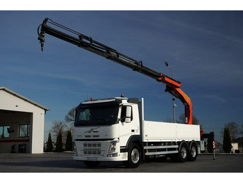 Грузовик бортовой/ Платформа VOLVO FM 500