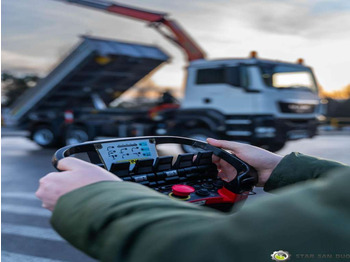 Автоманипулятор MAN TGS 26.360 6x6 PALFINGER PK 18001 EH Crane Kipe: фото 5 Автоманипулятор MAN TGS 26.360 6x6 PALFINGER PK 18001 EH Crane Kipe: фото 5