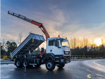 Автоманипулятор MAN TGS 26.360 6x6 PALFINGER PK 18001 EH Crane Kipe: фото 4 Автоманипулятор MAN TGS 26.360 6x6 PALFINGER PK 18001 EH Crane Kipe: фото 4