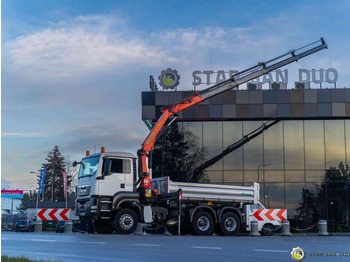 Автоманипулятор MAN TGS 26.360 6x6 PALFINGER PK 18001 EH Crane Kipe: фото 3 Автоманипулятор MAN TGS 26.360 6x6 PALFINGER PK 18001 EH Crane Kipe: фото 3