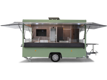 Торговый прицеп BORCO-HÖHNS