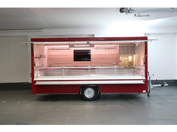 Торговый прицеп BORCO-HÖHNS