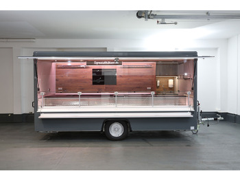 Торговый прицеп BORCO-HÖHNS