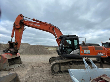 Гусеничный экскаватор HITACHI ZX350LCN-6