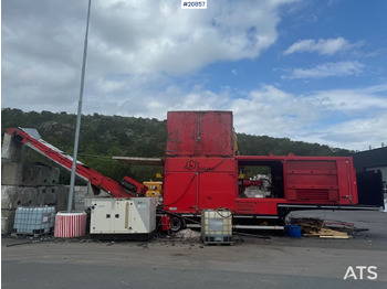 Шредер промышленный