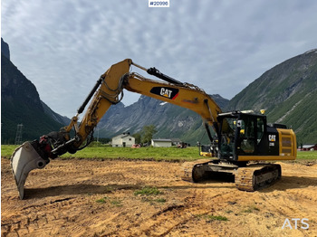 Гусеничный экскаватор CATERPILLAR 320EL