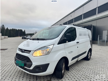 Цельнометаллический фургон FORD Transit