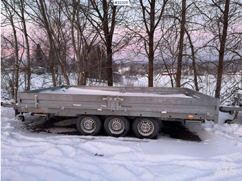 Прицеп бортовой/ Платформа Hippe Containerhenger: фото 3