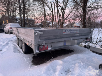 Прицеп бортовой/ Платформа Hippe Containerhenger: фото 5