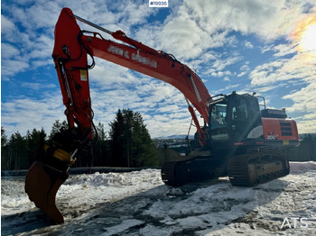 Гусеничный экскаватор HITACHI ZX300LC-6