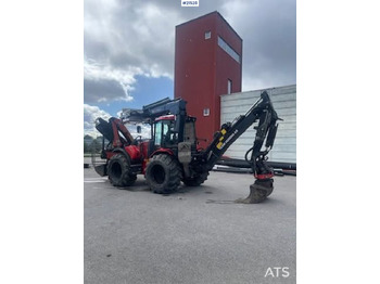 Экскаватор-погрузчик PALFINGER