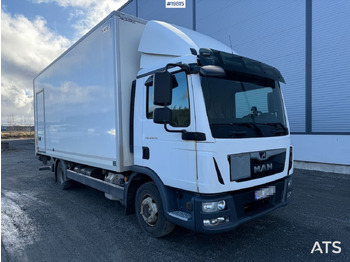 Грузовик с закрытым кузовом MAN TGL 12.220