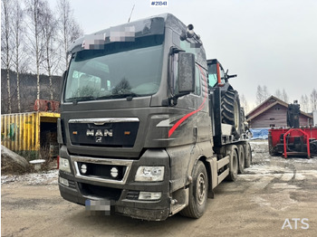 Крюковой мультилифт MAN TGX