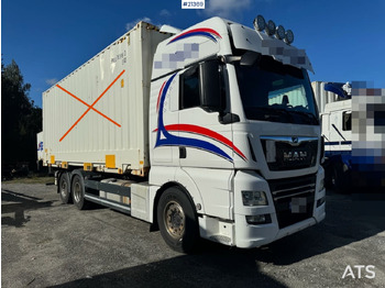 Грузовик-шасси MAN TGX