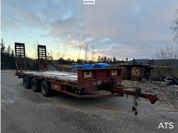 Низкорамный прицеп