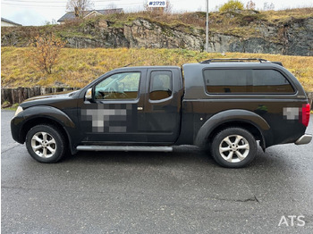 Цельнометаллический фургон Nissan navara: фото 2