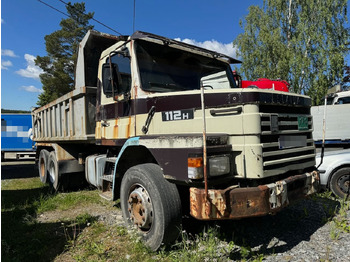 Самосвал SCANIA 112