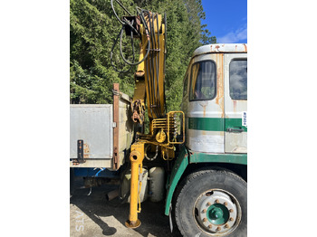 Автоманипулятор Scania LB 81 6x2 Kranbil m/ 10t/m kran og tipp Rep.Objekt: фото 3