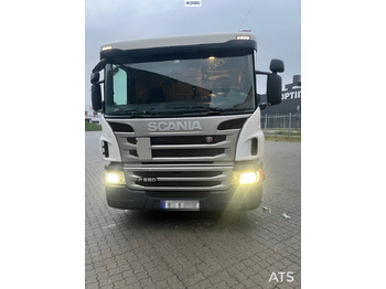 Грузовик с закрытым кузовом SCANIA P 250