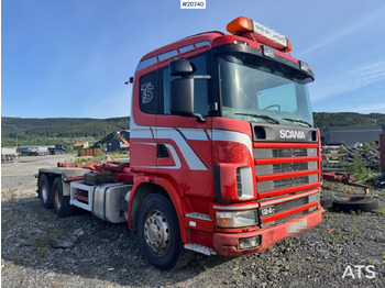 Крюковой мультилифт SCANIA R124