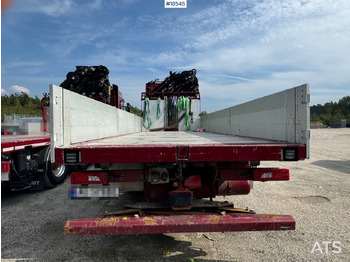 Грузовик бортовой/ Платформа, Автоманипулятор Scania R500: фото 4