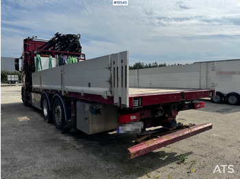 Грузовик бортовой/ Платформа, Автоманипулятор Scania R500: фото 5