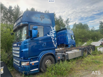 Грузовик-контейнеровоз/ Сменный кузов SCANIA R 500