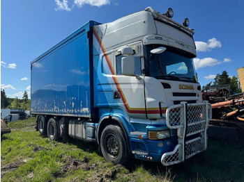 Грузовик с закрытым кузовом SCANIA R 500