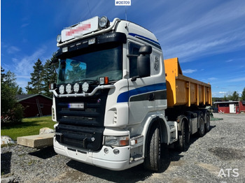 Крюковой мультилифт SCANIA R 560