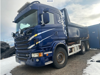 Самосвал SCANIA R 730