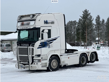 Тягач SCANIA R 730