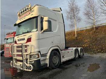 Тягач SCANIA R