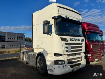Тягач SCANIA R 560