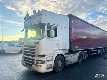 Тягач SCANIA R 580