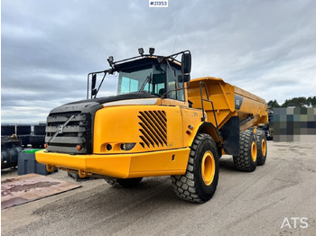 Сочленённый самосвал VOLVO A25E