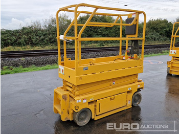 Ножничный подъемник HAULOTTE Optimum 8