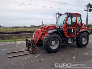 Телескопический погрузчик JCB