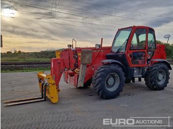 Телескопический погрузчик JCB