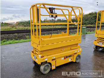 Ножничный подъемник HAULOTTE Optimum 8