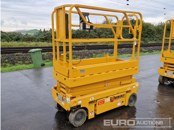 Ножничный подъемник HAULOTTE Optimum 8