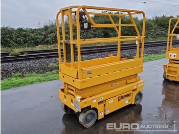 Ножничный подъемник HAULOTTE Optimum 8