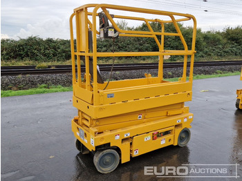 Ножничный подъемник HAULOTTE Optimum 8