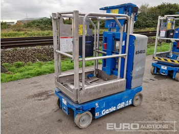 Вертикальный мачтовый подъемник GENIE