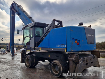 Колёсный экскаватор 2017 Fuchs MHL350: фото 3