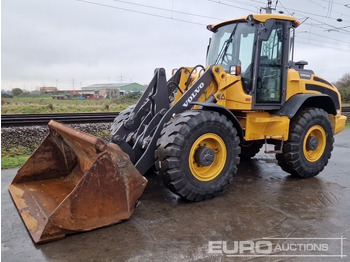 Колёсный погрузчик VOLVO L45H