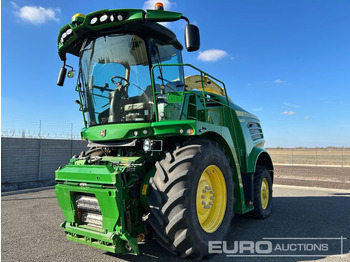 Зерноуборочный комбайн JOHN DEERE 8400