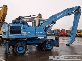 Колёсный экскаватор FUCHS