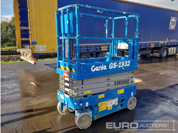 Ножничный подъемник GENIE