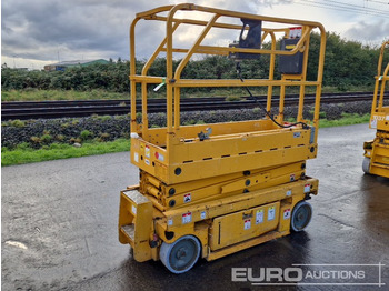 Ножничный подъемник HAULOTTE Optimum 8